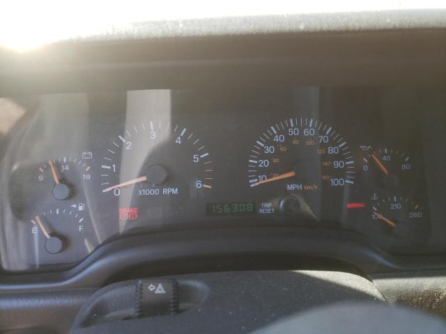 Photo 9 from auction – 2000 JEEP CHEROKEE S with VIN 1J4FF48S2YL218404
