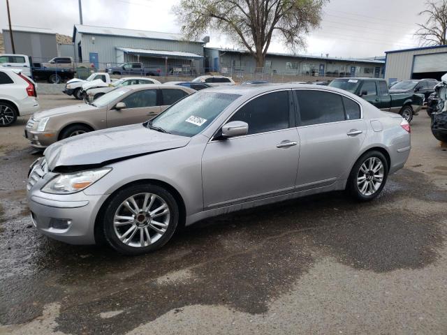 HYUNDAI GENESIS 4. 2011 with VIN KMHGC4DF3BU125691 - Photo from auction