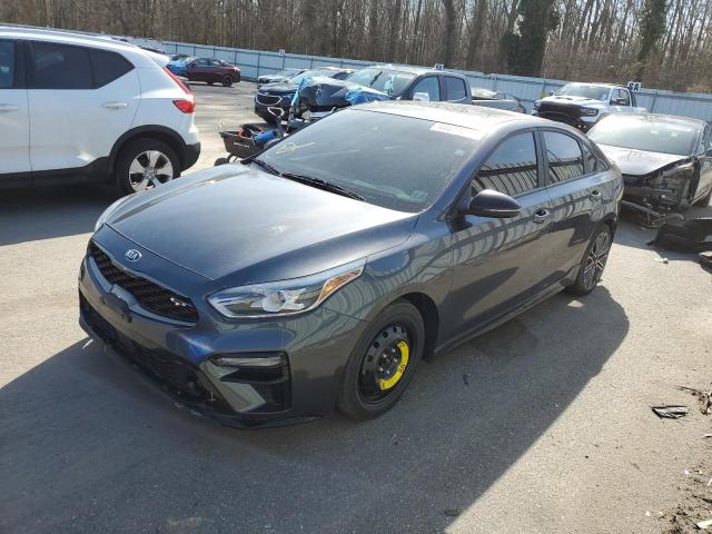 KIA FORTE GT 2021 with VIN 3KPF44AC6ME367254 - Photo from auction