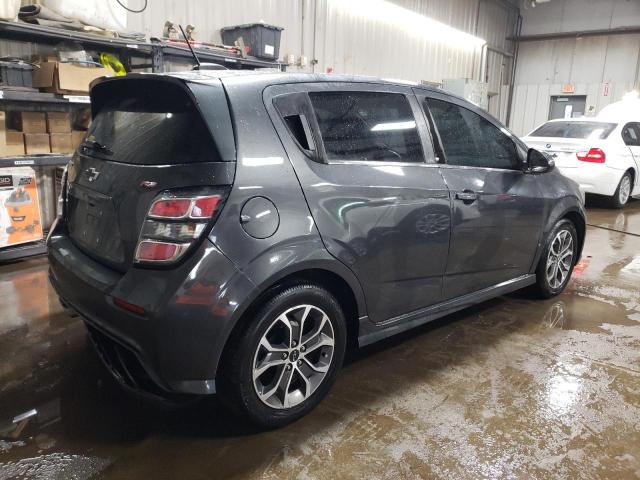 Photo 3 from auction – 2019 CHEVROLET SONIC LT with VIN 1G1JD6SB8K4117792