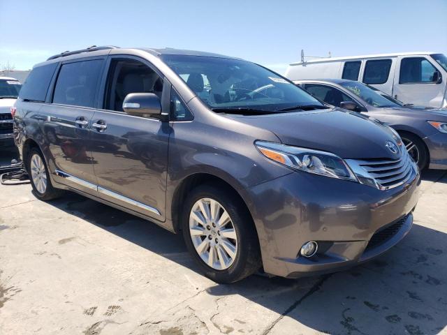 Photo 4 from auction – 2015 TOYOTA SIENNA XLE with VIN 5TDDK3DC5FS116995