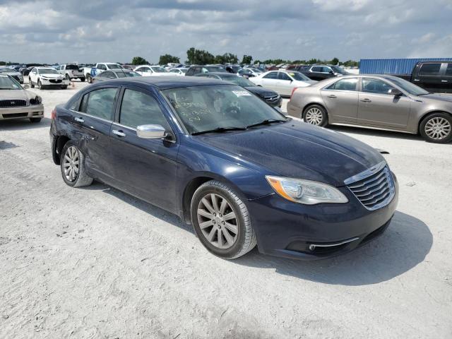 Photo 4 from auction – 2014 CHRYSLER 200 LIMITE with VIN 1C3CCBCGXEN135090