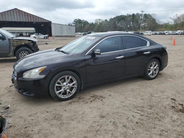 NISSAN MAXIMA S 2014 with VIN 1N4AA5AP1EC465179 - Photo from auction