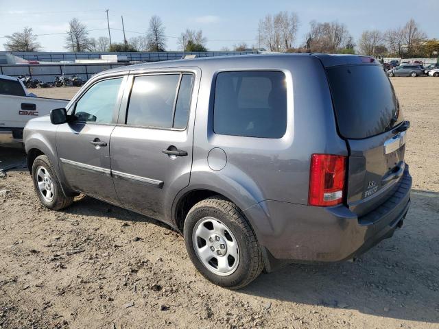 Photo 2 from auction – 2015 HONDA PILOT LX with VIN 5FNYF4H20FB023755