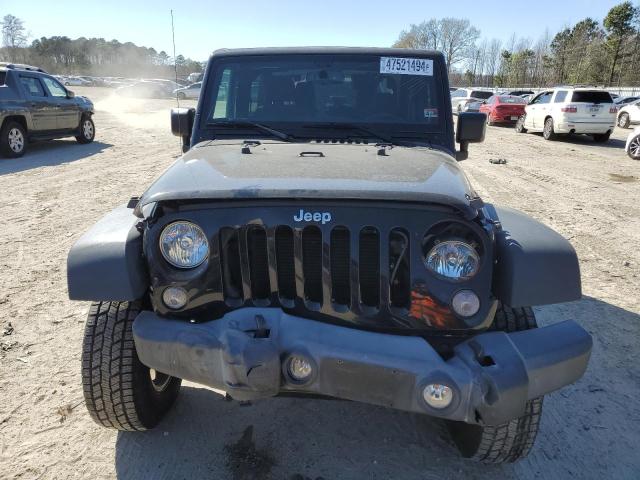 Photo 5 from auction – 2017 JEEP WRANGLER S with VIN 1C4AJWAG6HL724463