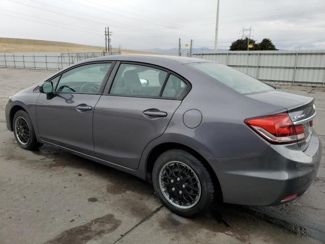 Photo 2 from auction – 2015 HONDA CIVIC LX with VIN 19XFB2F50FE295099