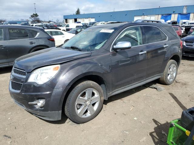 CHEVROLET EQUINOX LT 2015 with VIN 2GNFLHE39F6209974 - Photo from auction