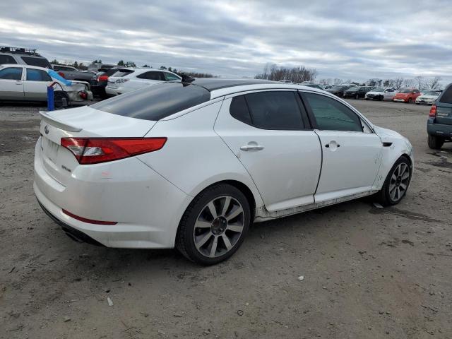 Photo 3 from auction – 2011 KIA OPTIMA SX with VIN KNAGR4A62B5139967