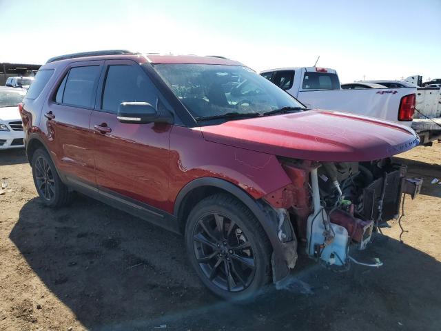 Photo 4 from auction – 2017 FORD EXPLORER X with VIN 1FM5K8D81HGA33702