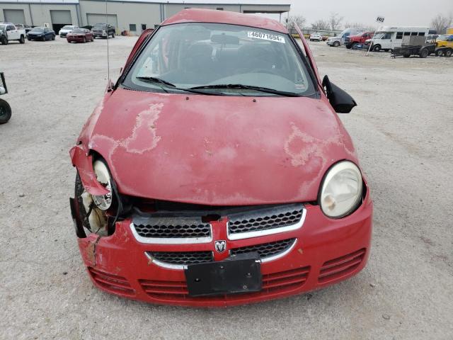 Photo 5 from auction – 2005 DODGE NEON BASE with VIN 1B3ES26C85D101902
