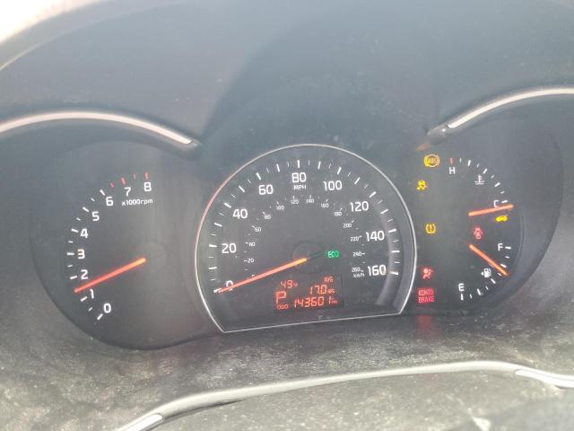Photo 9 from auction – 2015 KIA SORENTO LX with VIN 5XYKT3A62FG585445