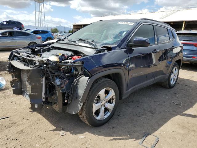 JEEP COMPASS LA 2021 with VIN 3C4NJCBB4MT514445 - Photo from auction