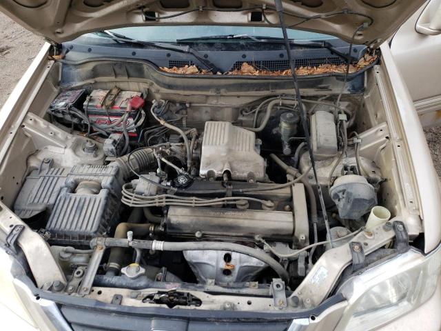 Photo 11 from auction – 2001 HONDA CR-V SE with VIN JHLRD187X1S014693