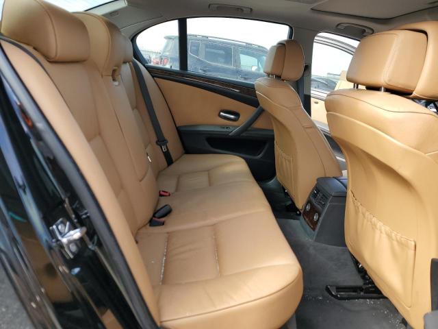 Photo 10 from auction – 2008 BMW 528 I with VIN WBANU53518CT13709