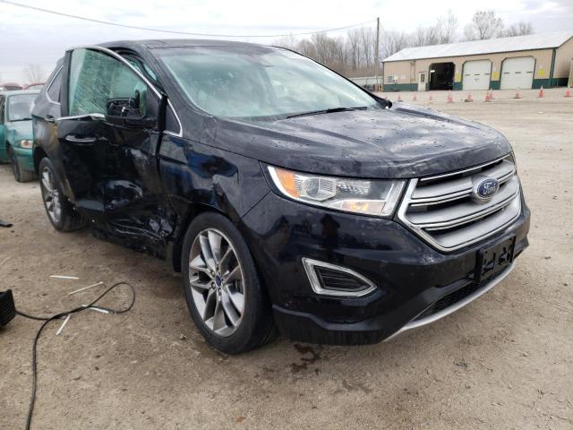 Photo 4 from auction – 2016 FORD EDGE TITAN with VIN 2FMPK4K89GBC30336