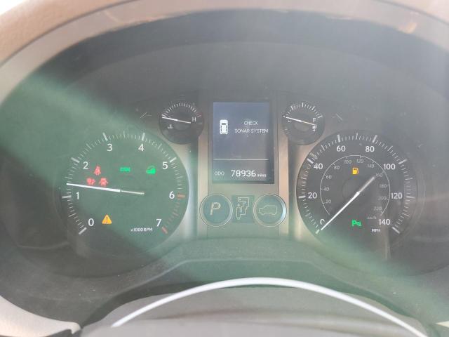 Photo 9 from auction – 2015 LEXUS GX 460 with VIN JTJBM7FXXF5111397