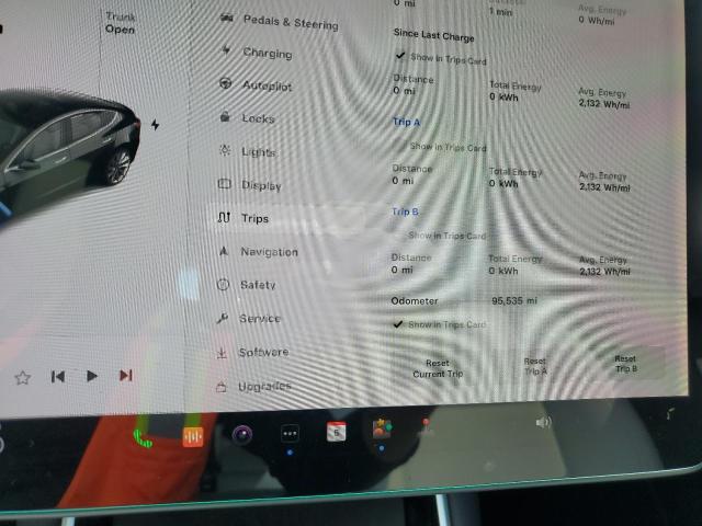 Photo 9 from auction – 2019 TESLA MODEL 3 with VIN 5YJ3E1EBXKF195382