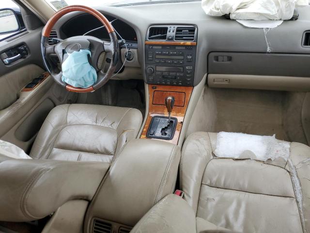 Photo 8 from auction – 1998 LEXUS LS 400 with VIN JT8BH28F1W0125764