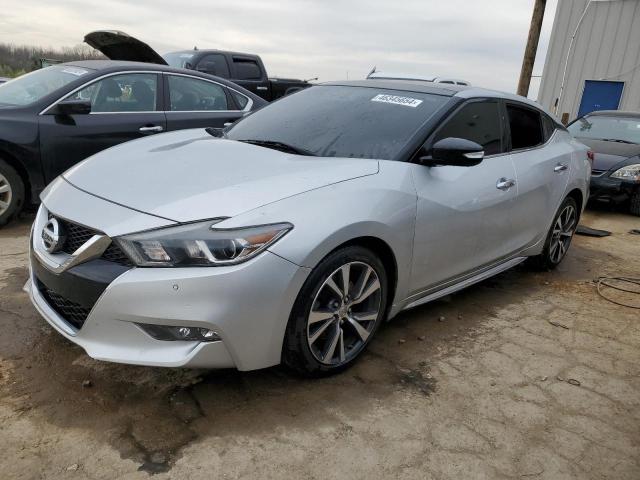 Photo 1 from auction – 2017 NISSAN MAXIMA 3.5 with VIN 1N4AA6AP8HC405846