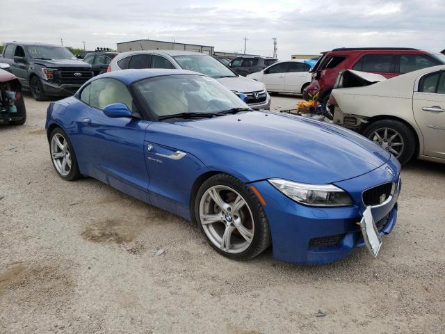 Photo 4 from auction – 2016 BMW Z4 SDRIVE2 with VIN WBALL5C55G5A20573