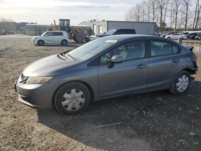 HONDA CIVIC LX 2013 with VIN 19XFB2F52DE004034 - Photo from auction