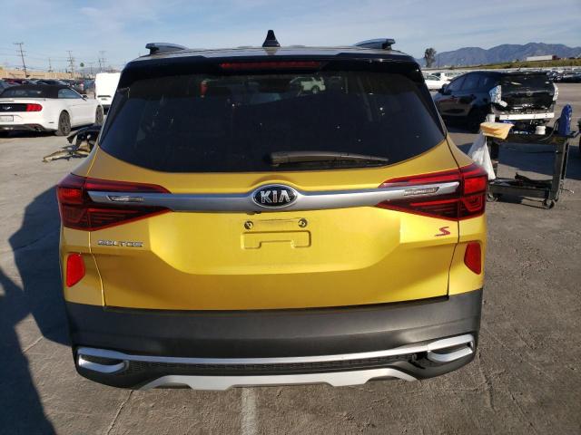 Photo 6 from auction – 2021 KIA SELTOS S with VIN KNDEU2AA4M7174941