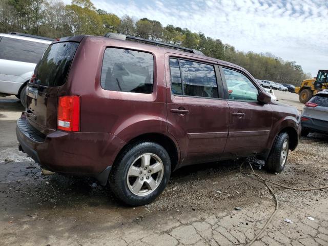 Photo 3 from auction – 2010 HONDA PILOT EXL with VIN 5FNYF3H5XAB021900