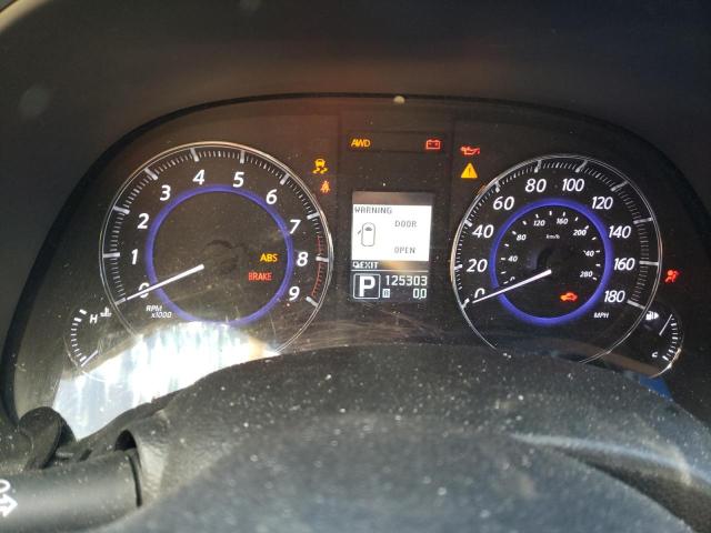 Photo 9 from auction – 2012 INFINITI FX35 with VIN JN8AS1MWXCM150234
