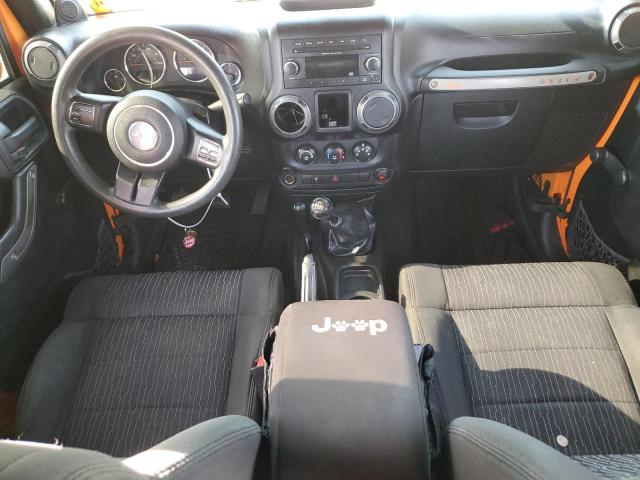 Photo 8 from auction – 2012 JEEP WRANGLER U with VIN 1C4BJWDG8CL220909