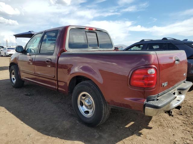 Photo 2 from auction – 2003 FORD F150 SUPER with VIN 1FTRW07603KB31907