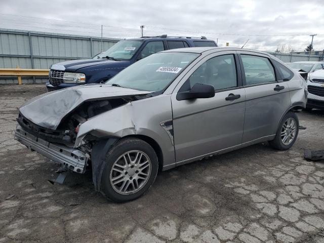 FORD FOCUS SE 2008 with VIN 1FAHP35N98W283761 - Photo from auction