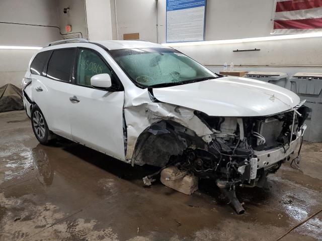 NISSAN PATHFINDER 2015 with VIN 5N1AR2MM8FC665427 - Photo from auction
