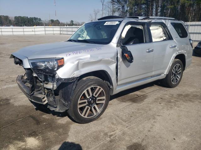 TOYOTA 4RUNNER SR 2016 with VIN JTEBU5JR2G5297370 - Photo from auction