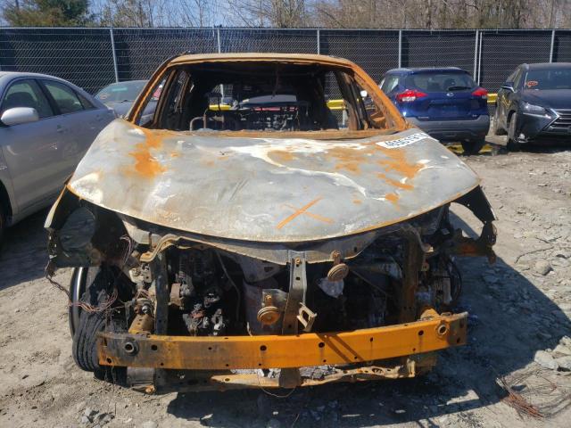 Photo 5 from auction – 2014 TOYOTA RAV4 XLE with VIN 2T3RFREV5EW149361