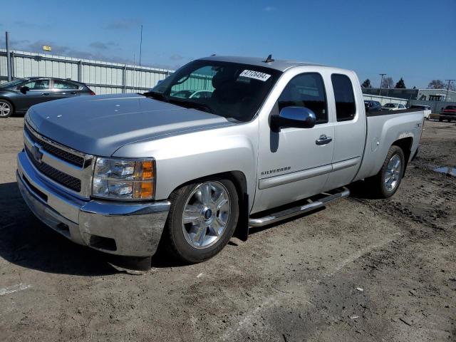 CHEVROLET SILVERADO 2012 with VIN 1GCRKSE70CZ288525 - Photo from auction