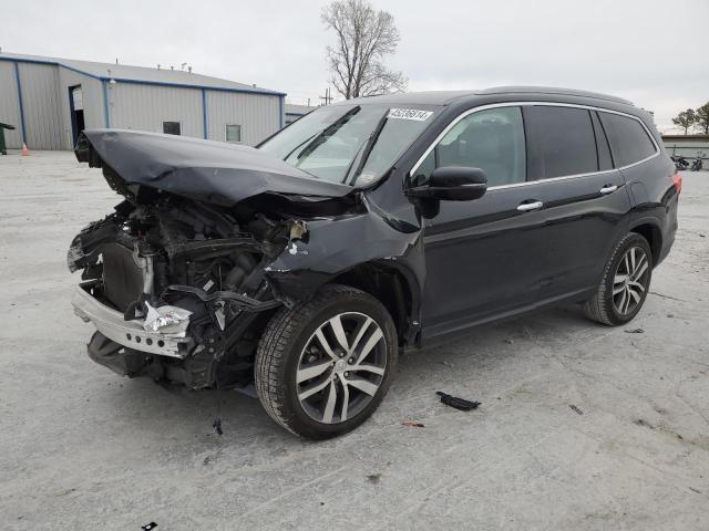 Photo 1 from auction – 2016 HONDA PILOT TOUR with VIN 5FNYF6H98GB092901