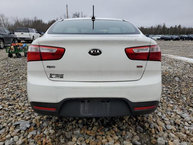 Photo 6 from auction – 2015 KIA RIO LX with VIN KNADM4A37F6443206