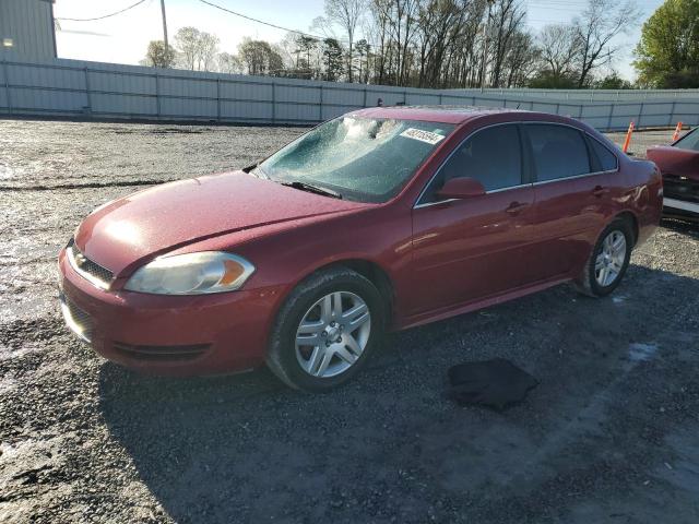 CHEVROLET IMPALA LT 2013 with VIN 2G1WG5E33D1226753 - Photo from auction