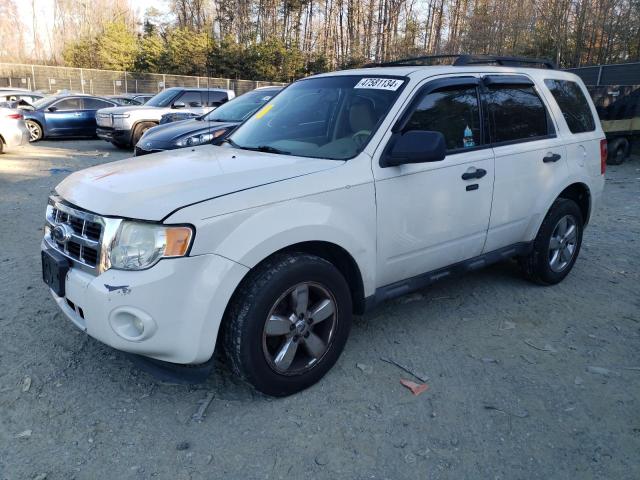 FORD ESCAPE XLT 2010 with VIN 1FMCU0DG5AKB42984 - Photo from auction