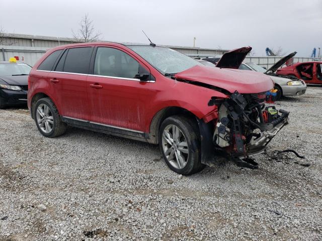 Photo 4 from auction – 2011 FORD EDGE LIMIT with VIN 2FMDK4KC2BBA68937