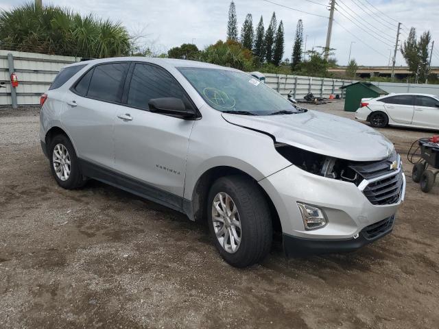 Photo 4 from auction – 2019 CHEVROLET EQUINOX LS with VIN 3GNAXHEV5KS560442
