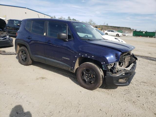Photo 4 from auction – 2017 JEEP RENEGADE S with VIN ZACCJBAB0HPG08225