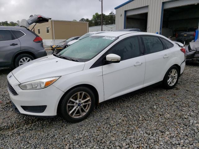 FORD FOCUS SE 2016 with VIN 1FADP3F29GL306278 - Photo from auction