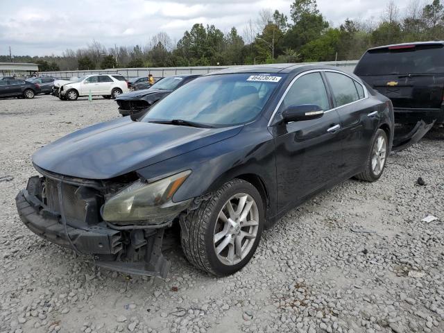 NISSAN MAXIMA S 2011 with VIN 1N4AA5AP6BC857280 - Photo from auction