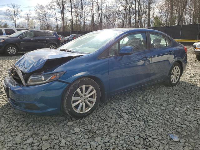 HONDA CIVIC 2012 with VIN 19XFB2F91CE315178 - Photo from auction