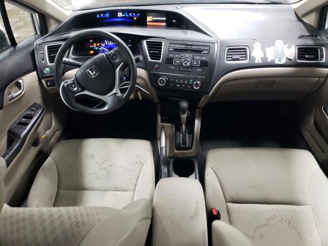Photo 8 from auction – 2014 HONDA CIVIC LX with VIN 19XFB2F59EE027277
