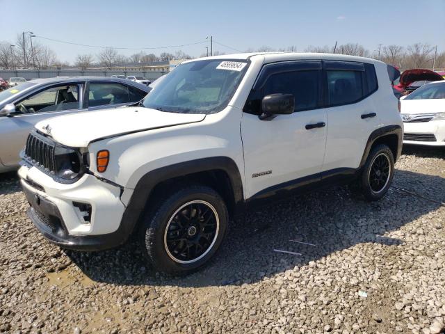 JEEP RENEGADE S 2020 with VIN ZACNJBAB5LPK98331 - Photo from auction