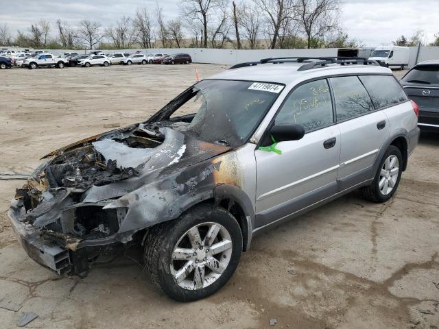 صورة رقم 1 من المزاد - 2007 SUBARU OUTBACK OU مع VIN 4S4BP61C377331815