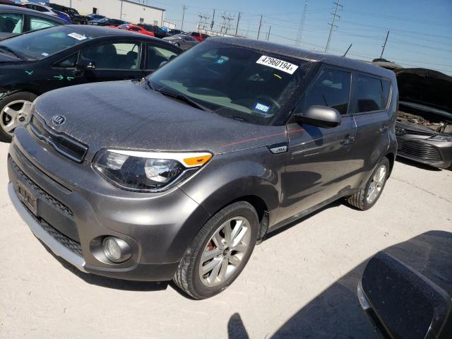 KIA SOUL + 2017 with VIN KNDJP3A54H7466724 - Photo from auction