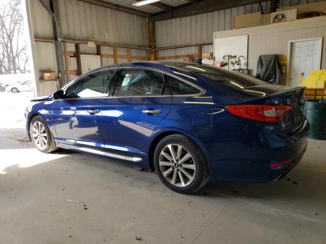 Photo 2 from auction – 2016 HYUNDAI SONATA SPO with VIN 5NPE34AF1GH281617